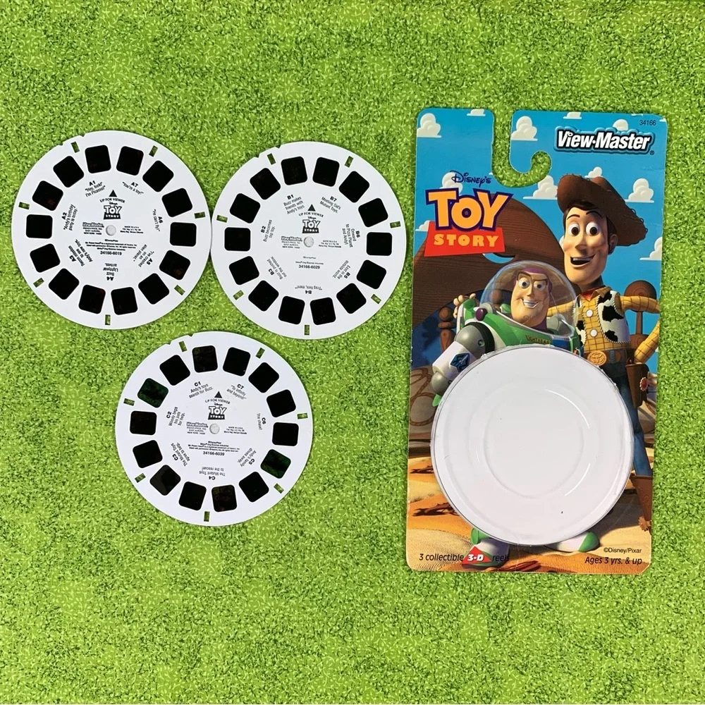View-Master Mickey Mouse with Lion King, 101 Dalmatians, Toy Story Reels